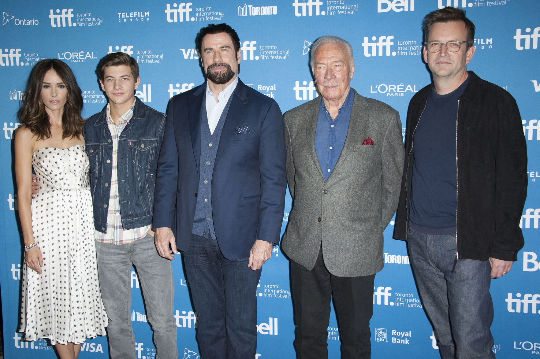 Abigail Spencer, Tye Sheridan, John Travolta, Christopher Plummer, Phillip Martin